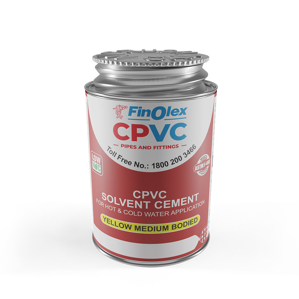  CPVC Solvent Yellow Medium Bodied