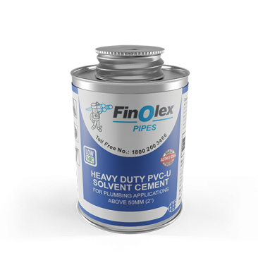 heavy duty pvc u solvent cement