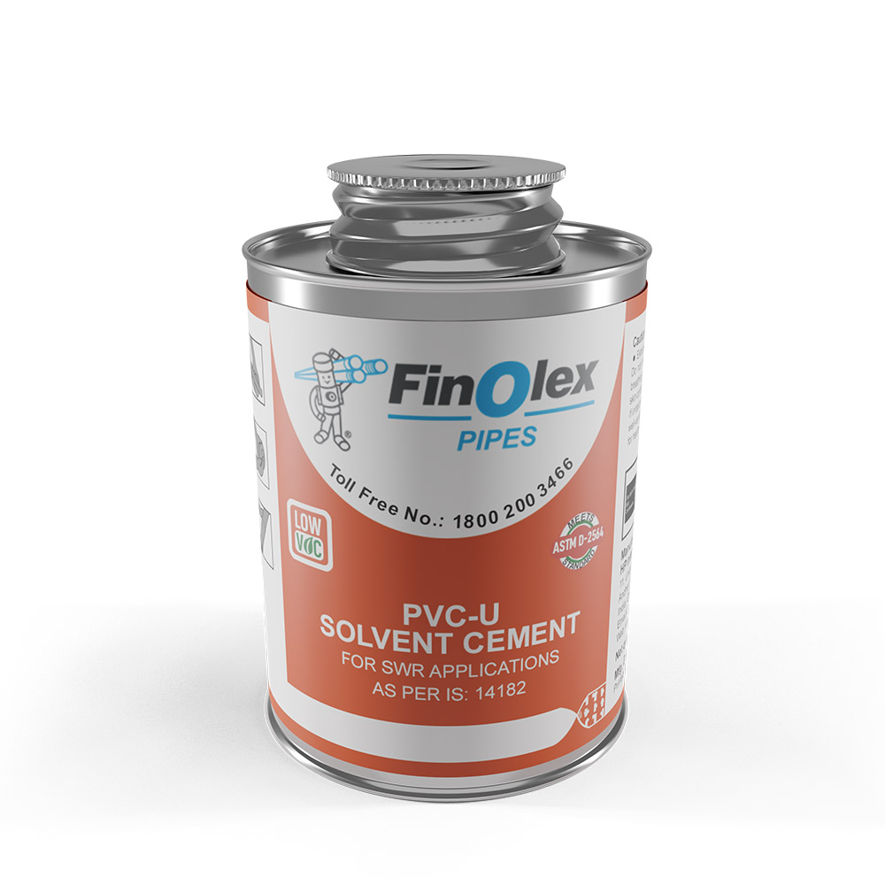 pvc u solvent cement