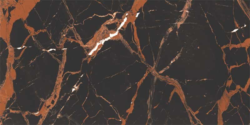 Black Gold Marble